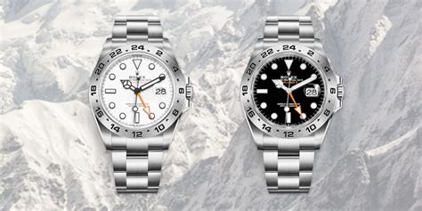 Rolex Explorer และ Explorer II รุ่นใหม่! 2021 